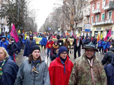 Foggia, la giornata contro la mafia